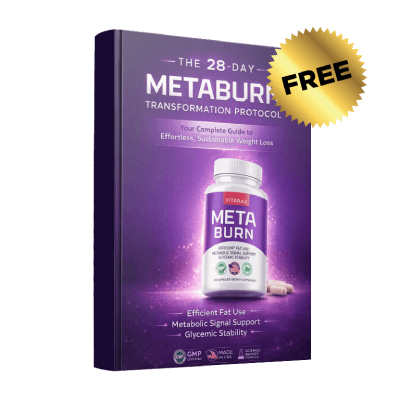 Free 28-Day MetaBurn Transformation Protocol